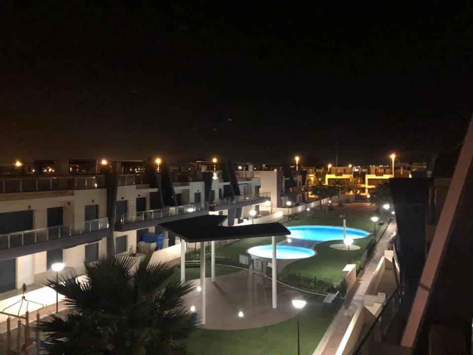 Higuericas Costa 222 Haerlig Takterrass Med Havsutsikt - Pool Och 250M Till Stranden Torre de la Horadada Экстерьер фото