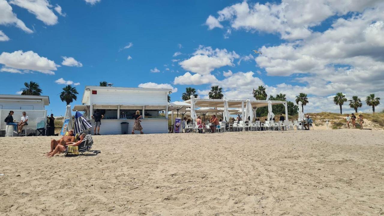Higuericas Costa 222 Haerlig Takterrass Med Havsutsikt - Pool Och 250M Till Stranden Torre de la Horadada Экстерьер фото