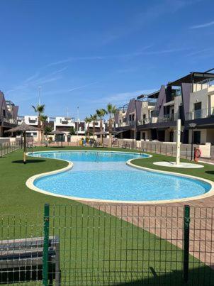 Higuericas Costa 222 Haerlig Takterrass Med Havsutsikt - Pool Och 250M Till Stranden Torre de la Horadada Экстерьер фото